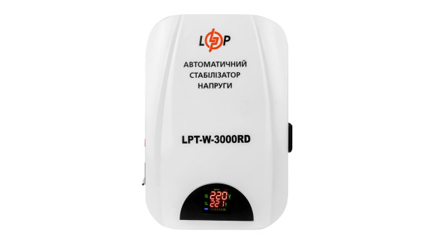 Стабілізатор напруги LPT-W-3000RD (2100Вт) - 597887