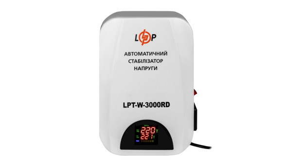 Стабілізатор напруги LPT-W-3000RD (2100Вт) - 597887