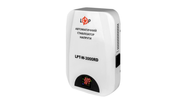 Стабілізатор напруги LPT-W-3000RD (2100Вт) - 597887
