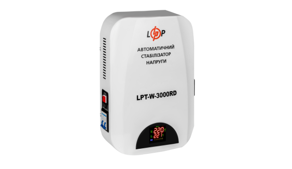 Стабілізатор напруги LPT-W-3000RD (2100Вт) - 597887