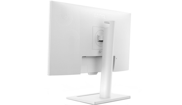 TFT 31.5" BenQ GW3290QT, IPS, 2K QHD, 75Hz, HDMI, DP, USB-C, HAS, Pivot, колонки, білий - 597893