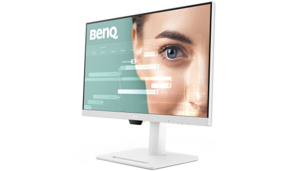 TFT 31.5" BenQ GW3290QT, IPS, 2K QHD, 75Hz, HDMI, DP, USB-C, HAS, Pivot, колонки, білий - 597893