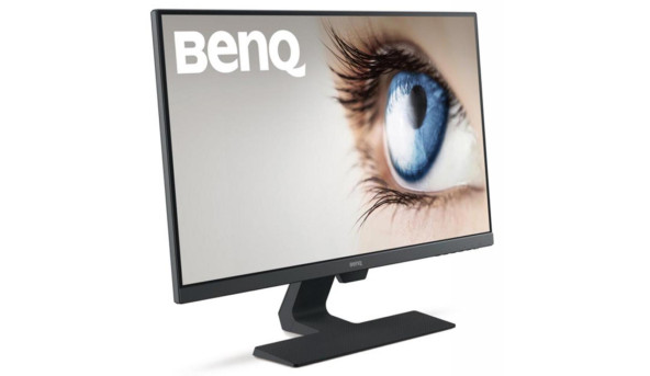 TFT 27" BenQ GW2780, IPS, D-SUB, HDMI, колонки, чорний - 597894