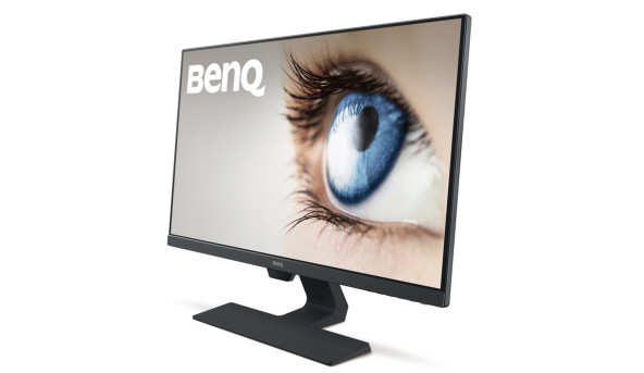 TFT 27" BenQ GW2780, IPS, D-SUB, HDMI, колонки, чорний - 597894