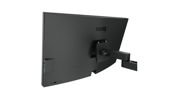 TFT 31.5" BenQ PD3205UA, IPS, 4K UHD, 99% sRGB, HDMI, DP, USB-С, USB-hub, HAS, колонки, темно- сірий - 597896