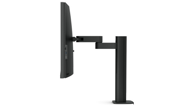 TFT 31.5" BenQ PD3205UA, IPS, 4K UHD, 99% sRGB, HDMI, DP, USB-С, USB-hub, HAS, колонки, темно- сірий - 597896