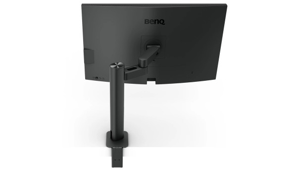 TFT 31.5" BenQ PD3205UA, IPS, 4K UHD, 99% sRGB, HDMI, DP, USB-С, USB-hub, HAS, колонки, темно- сірий - 597896