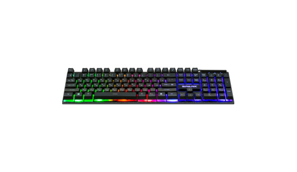 Клавіатура ігрова Defender Spark GK-300L UA LED підсвітка - 597899