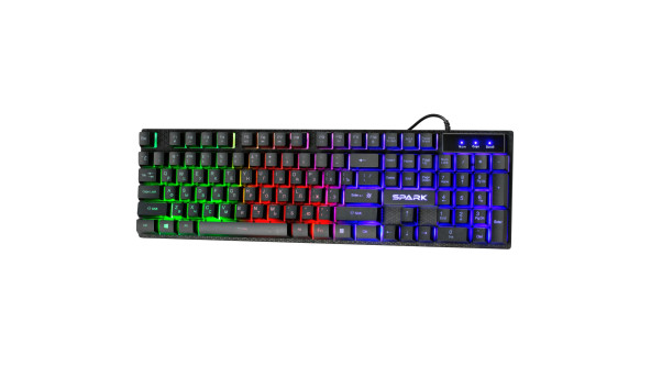 Клавіатура ігрова Defender Spark GK-300L UA LED підсвітка - 597899