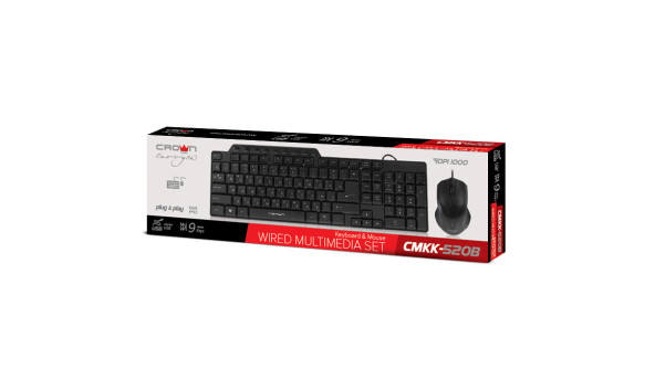 Kомплект Crown CMMK-520B - 597906