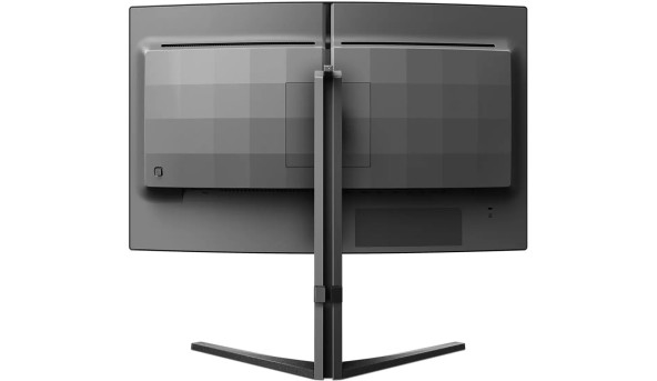 TFT 27" Philips 27M2C5500W, QHD, VA, вигнутий, 240Hz, 0,5ms, 2x HDMI, 2x DP, USB-hub, HAS, сірий - 597918