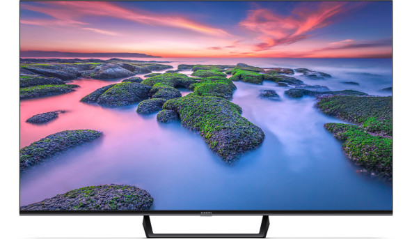 TV 50 Xiaomi Mi TV A2 4K UHD/2×12 W/Smart TV/Android TV/Miracast/Wi-Fi/Bluetooth/Black