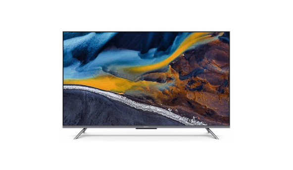 TV 55 Xiaomi TV Q2 4K QLED/2×15W/Google TV/HDMI eARCx1/Wi-Fi/Bluetooth 5.0/Black