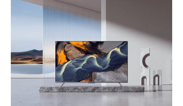TV 65 Xiaomi TV Q2 4K QLED/2×15W/Google TV/HDMI eARCx1/Wi-Fi/Bluetooth 5.0/Black - 597927