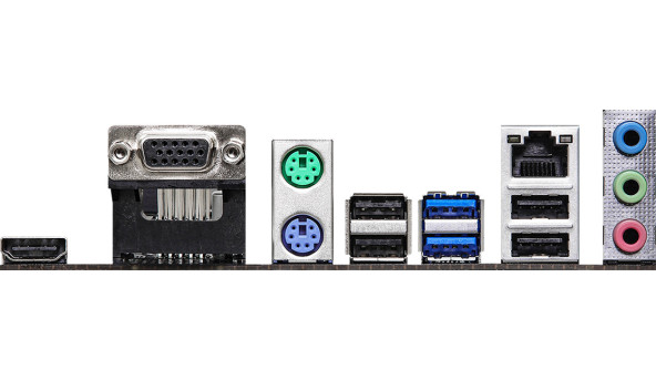 ASRock H510M-HVS R2.0/REF (1200/H510, 2*DDR4, 1xPCIex16, HDMI/VGA, 4xSATAІІІ, GLan, 7.1ch, mATX)