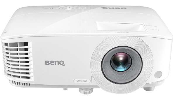 Проектор BENQ MW550, DLP, SVGA, 3600Lm, 20000:1, D-sub, HDMI, білий