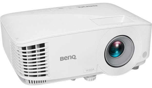 Проектор BENQ MW550, DLP, SVGA, 3600Lm, 20000:1, D-sub, HDMI, білий