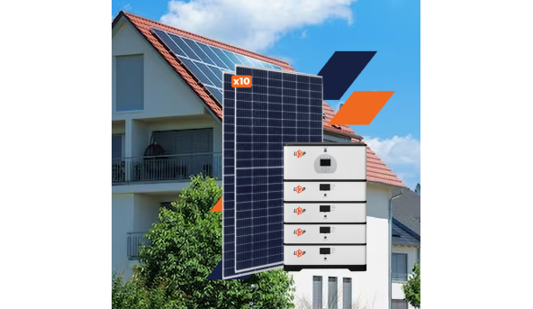 Обладнання для сонячної електростанції (СЕС) Elite 5 kW АКБ 20 kWh LiFePO4 100 Ah