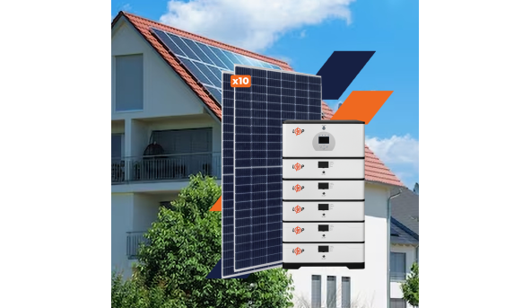 Оборудование для солнечной электростанции (СЭС) Elite 5 kW АКБ 25 kWh LiFePO4 100 Ah
