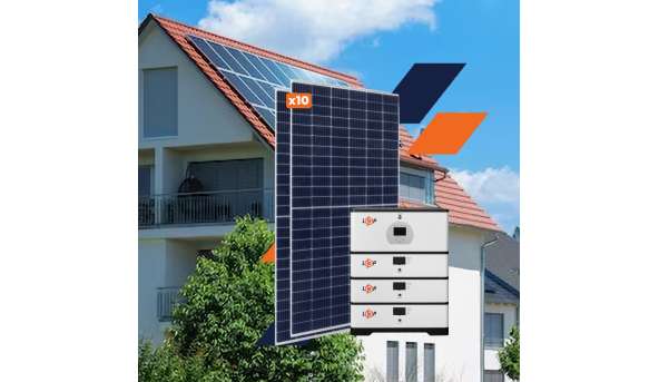Обладнання для сонячної електростанції (СЕС) Elite 5 kW АКБ 15 kWh LiFePO4 100 Ah