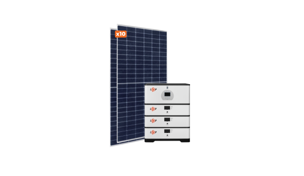 Обладнання для сонячної електростанції (СЕС) Elite 5 kW АКБ 15 kWh LiFePO4 100 Ah - 597949