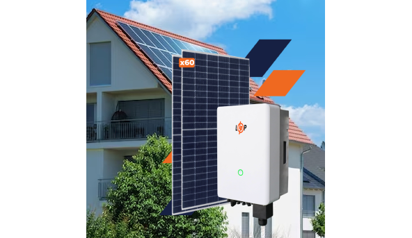 Обладнання для сонячної електростанції (СЕС) 33 kW під зелений тариф