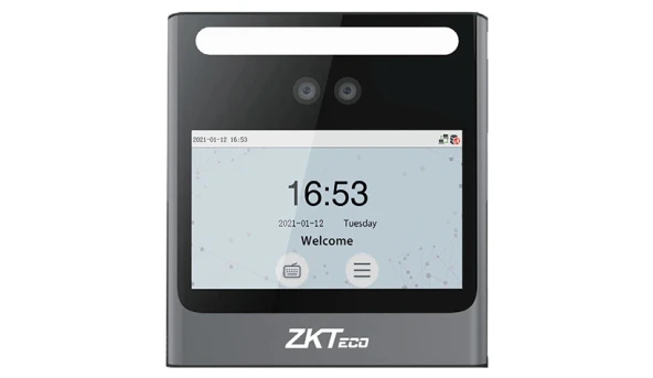 Биометрический терминал распознавания лиц ZKTeco EFace10 WiFi