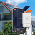 Оборудование для солнечной электростанции (СЭС) Премиум 6 kW АКБ 11,8 kWh LiFePO4 230 Ah