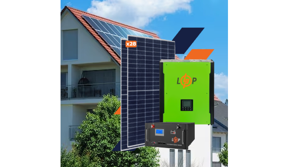 Обладнання для сонячної електростанції (СЕС) Преміум 15 kW АКБ 11,8 kWh LiFePO4 230 Ah