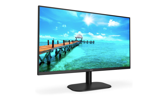 TFT 23.8" AOC 24B2XHM2 , VA, 75Hz, D-Sub, HDMI, чорний - 598012