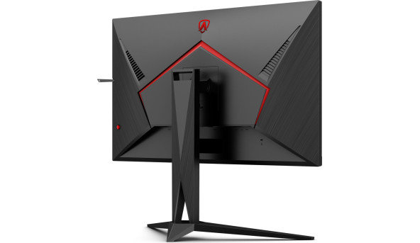TFT 31,5" AOC AGON AG325QZN/EU, QHD, VA, 240Hz, 0,5 ms, 2хHDMI, 2хDP, USB-hub, HAS, Pivot, чорн з че - 598014