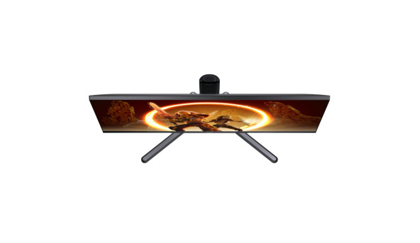 TFT 31.5" AOC U32G3X, 4K UHD IPS 144Гц, 1мс, HDMIx2, DPx2, чорний з червоним - 598020