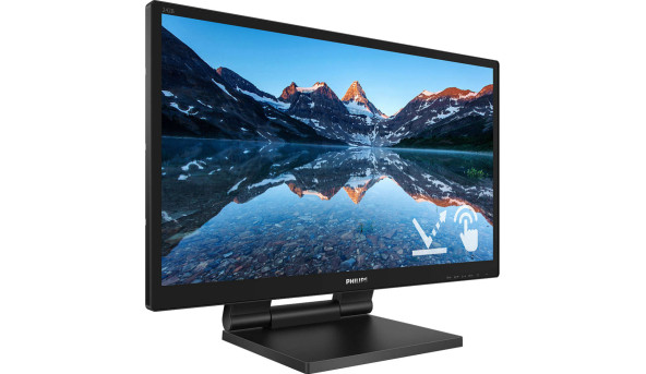TFT 23.8" Philips 242B9TL, сенсорний (10 дотиків), IPS, D-Sub, HDMI, DVI-D, DP, USB, HAS, колонки - 598023