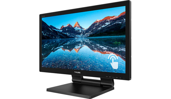 TFT 23.8" Philips 242B9TL, сенсорний (10 дотиків), IPS, D-Sub, HDMI, DVI-D, DP, USB, HAS, колонки - 598023