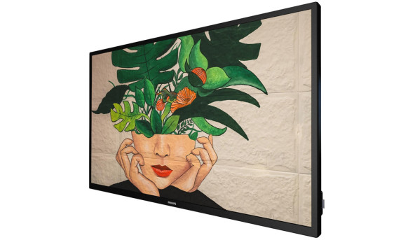 TFT 32" Philips 32BDL4511D, ADS, DVI-I, HDMIx2, DP, USB, RJ45, колонки, чорний - 598044