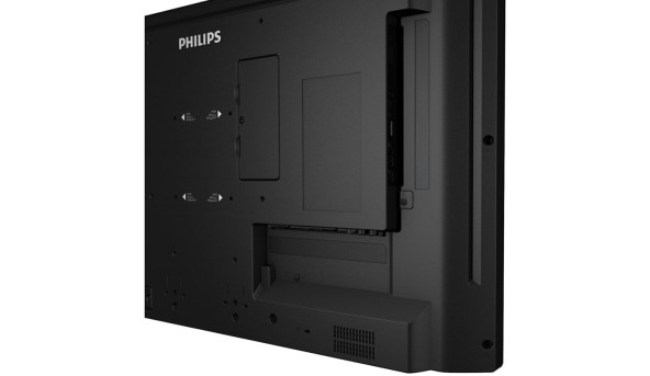 TFT 32" Philips 32BDL4511D, ADS, DVI-I, HDMIx2, DP, USB, RJ45, колонки, чорний - 598044