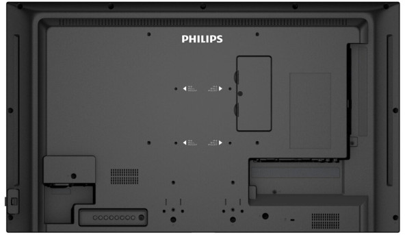 TFT 32" Philips 32BDL4511D, ADS, DVI-I, HDMIx2, DP, USB, RJ45, колонки, чорний