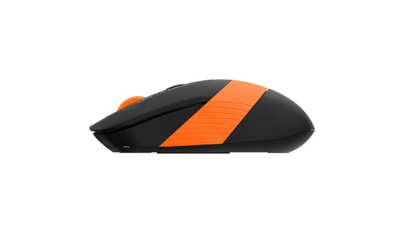 Мишка A4-Tech Fstyler FG10S, бездротова, 4 кн., 2000 dpi, помаранчева - 598060
