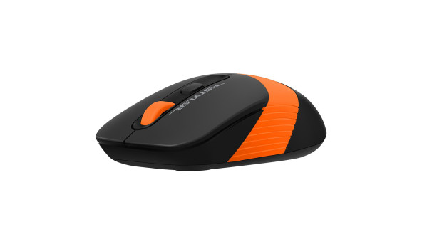 Мишка A4-Tech Fstyler FG10S, бездротова, 4 кн., 2000 dpi, помаранчева - 598060