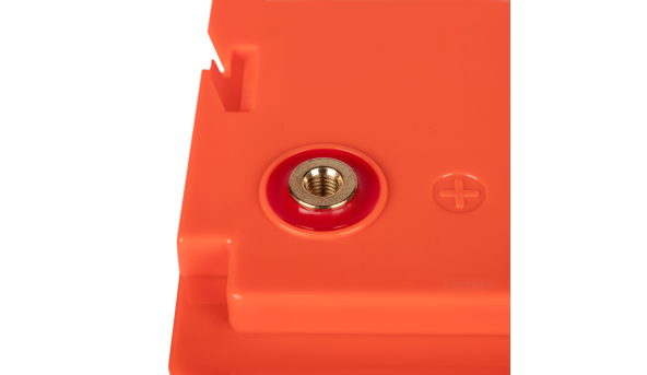 Акумулятор LP LiFePO4 12,8V - 100 Ah (1280Wh) (BMS 100A/50А) пластик Smart BT - 598061