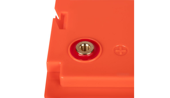 Акумулятор LP LiFePO4 12,8V - 100 Ah (1280Wh) (BMS 100A/50А) пластик Smart BT - 598061
