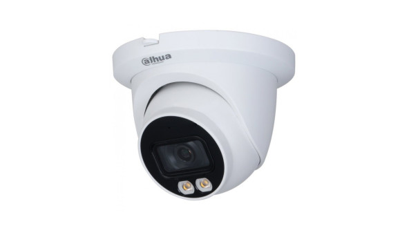 IP-відеокамера купольна Dahua DH-IPC-HDW2439TP-AS-LED-S2 (3.6) White