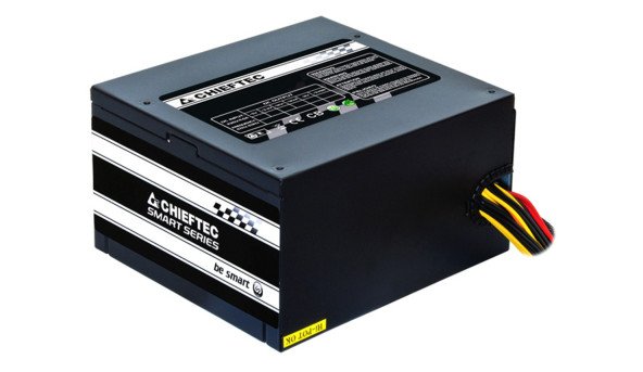 БЖ 500W Chieftec SMART GPS-500A8, 120 mm, >85%, Retail Box - 598090