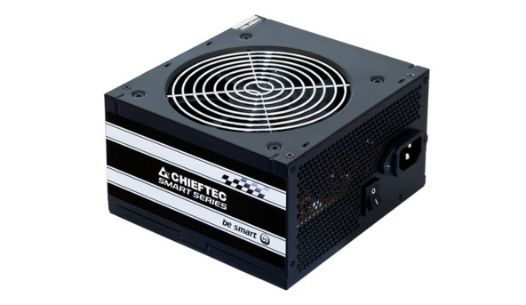 БЖ 500W Chieftec SMART GPS-500A8, 120 mm, >85%, Retail Box - 598090