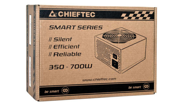 БЖ 700W Chieftec SMART GPS-700A8, 120 mm, >85%, Retail Box