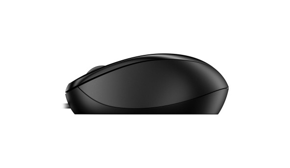 Мишка HP 1000 Wired Mouse, 3 кн., USB, 1200 dpi, чорна