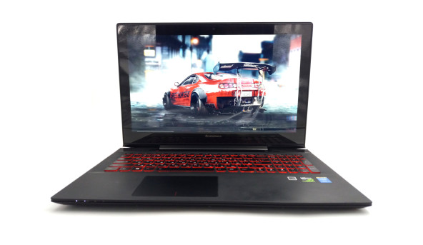 Ігровий ноутбук Lenovo Y50-70 Core i7-4720HQ 16 RAM 240 SSD GeForce GTX 960M [сенсорний IPS 15.6 FullHD] - Б/В