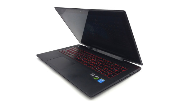 Игровой ноутбук Lenovo Y50-70 Core i7-4720HQ 16 RAM 240 SSD GeForce GTX 960M [сенсорный IPS 15.6 FullHD] - Б/У