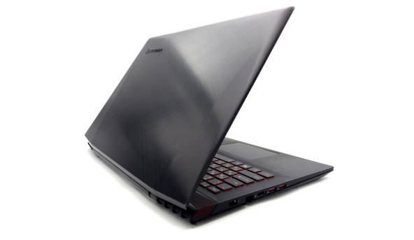 Ігровий ноутбук Lenovo Y50-70 Core i7-4720HQ 16 RAM 240 SSD GeForce GTX 960M [сенсорний IPS 15.6 FullHD] - Б/В