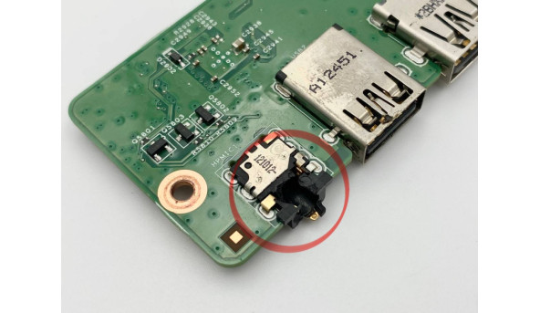 Материнська плата для ноутбука Dell 15z 5523 I5-3337U (SR0XL, 0NJF5X NJF5X) Б/В - 598153